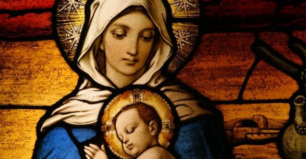 بیوگرافی مریم مقدس,نحوه تولد حضرت عیسی ع,عکس حضرت مریم س