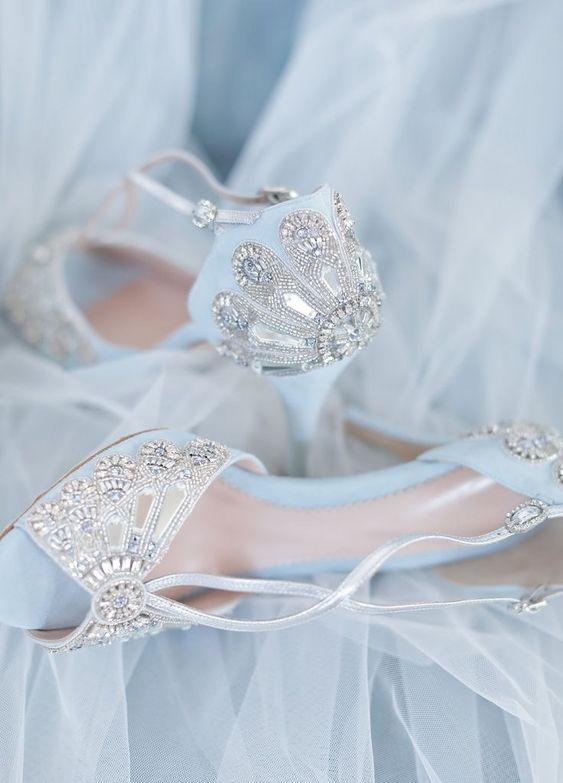 کفش عروس با گلدوزی,کفش عروس راحت,کفش عروس نگین دار