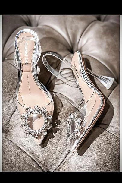 کفش عروس با مروارید,کفش عروس بدون پاشنه,کفش عروس با گلدوزی