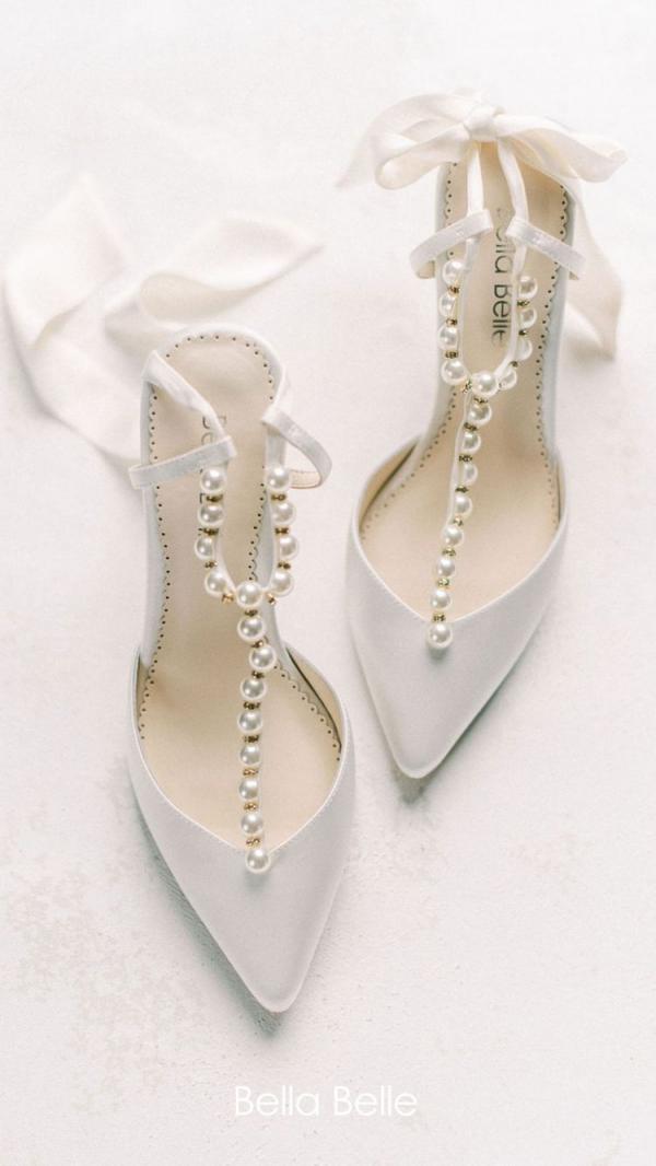 عکس های کفش عروس,کفش عروس پاشنه بلند,کفش عروس همراه با ست گوشواره