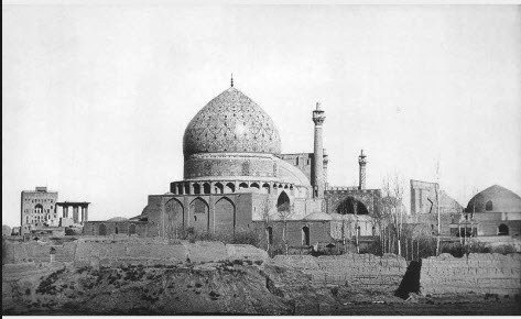 17 آبان,مسجد شاه, ساخت مسجد شاه