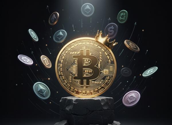 چرا تاج پادشاهی بازار هنوز بر سر بیت کوین است
