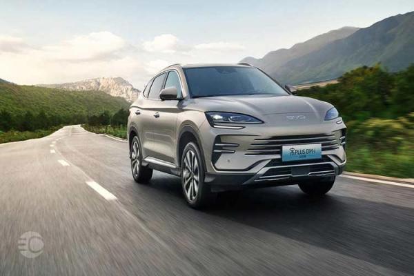 رانندگی با BYD سانگ پلاس 2025