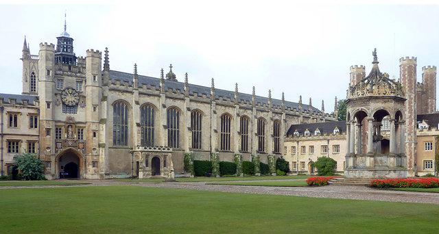 دانشگاه کمبریج,بریتانیا,رتبه دانشگاه کمبریج
