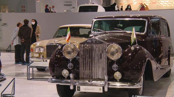 موزه خودروهای سلطنتی,موزه خودروهای تاریخی کجاست,موزه خودرو تهران