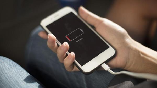 شارژ کردن باتری موبایل,نحوه شارژ باتری موبایل,میزان شارژ باتری موبایل