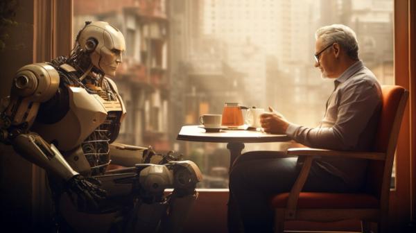 آیا چت کردن با هوش مصنوعی جای مراجعه به روانشناس را میگیرد؟ آیا چت کردن با هوش مصنوعی جای مراجعه به روانشناس را میگیرد؟