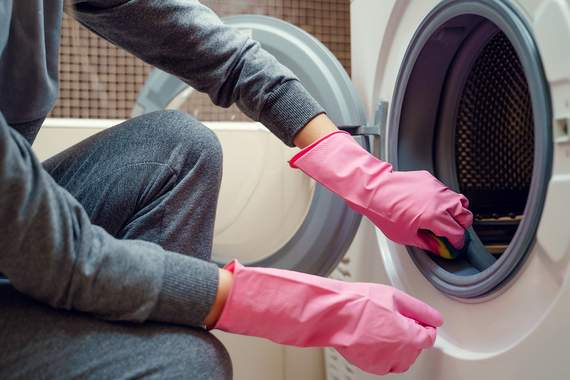 تمیز کردن ماشین لباسشویی,جرم گیری ماشین لباسشویی,راهکارهای تمیز کردن لباسشویی