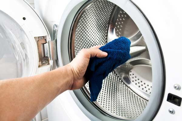 تمیز کردن ماشین لباسشویی,جرم گیری ماشین لباسشویی,آموزش نحوه جرم گیری لباسشویی