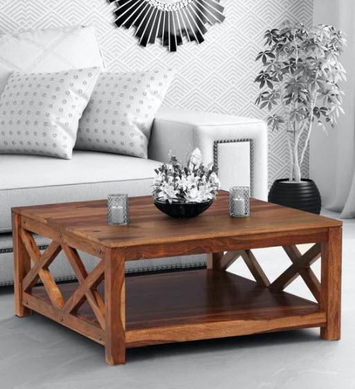  میز پذیرایی با چوب,طراحی جالب میز پذیرایی,طرح های میز پذیرایی