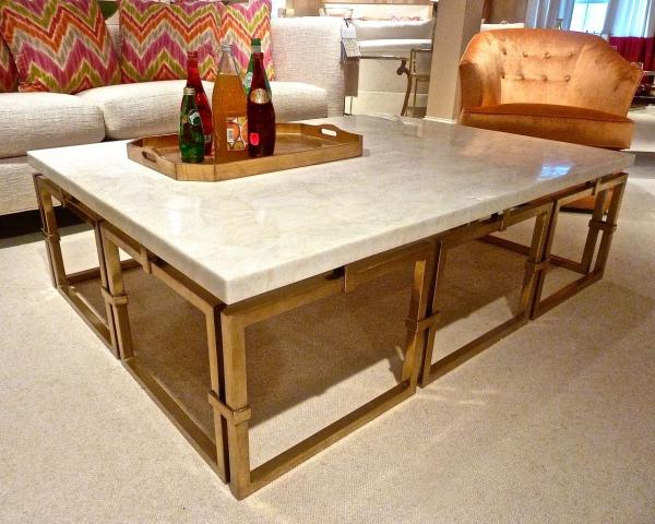 میز پذیرایی با چوب,طراحی جالب میز پذیرایی,طرح های میز پذیرایی