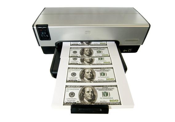 تشخیص دلار تقلبی از اصل,چاپ دلار تقلبی,روش تشخیص دلار تقلبی