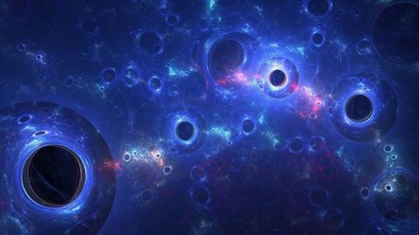 ارتباط ماده تاریک و سیاه چاله ها
