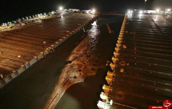 تصاویر کشتی مرگ,عکس کشتی غرق شده,تصویر کشتی غرق شده کره