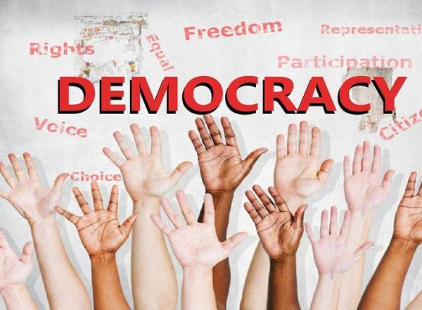 دموکراسی,دموکراسی یا دموقراضه,ارکان دموکراسی