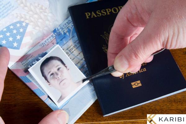 تشخیص پاسپورت جعلی,شناسایی پاسپورت جعلی