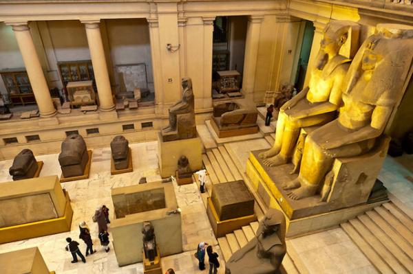 موزه مصر کجاست,ساعات بازدید از موزه مصر,عکس موزه مصر