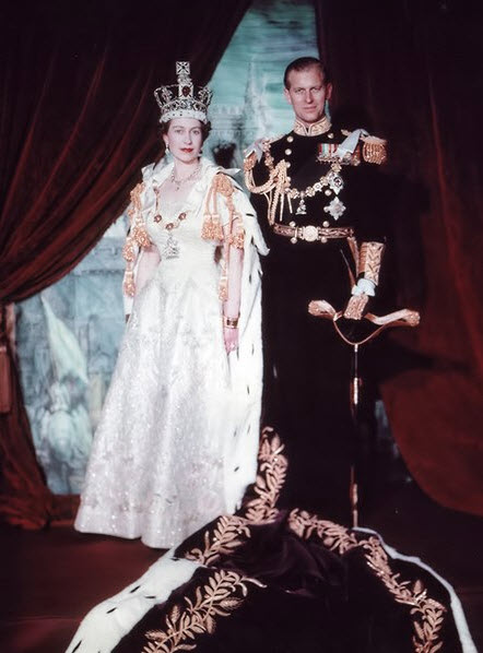 الیزابت دوم,ملکه سلطنتی بریتانیا,ملکه انگلیس
