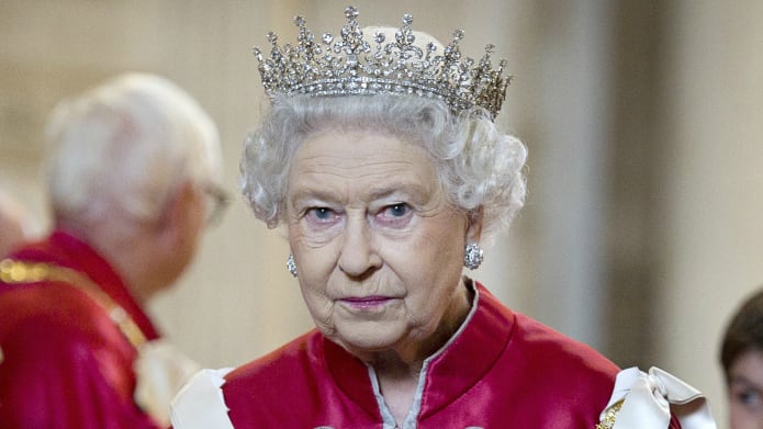 الیزابت دوم,ملکه سلطنتی بریتانیا,ملکه انگلیس