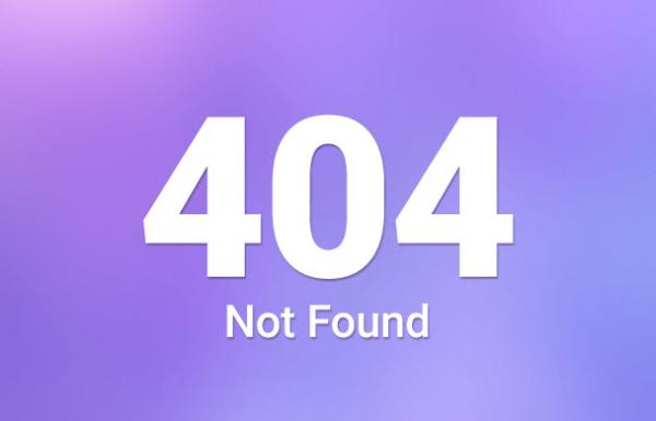 خطای یافت نشد,خطای 404 not found,رفع خطای 404