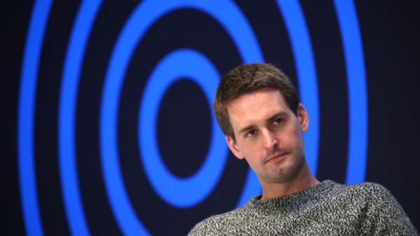 Evan Spiegel, the founder of Snapchat