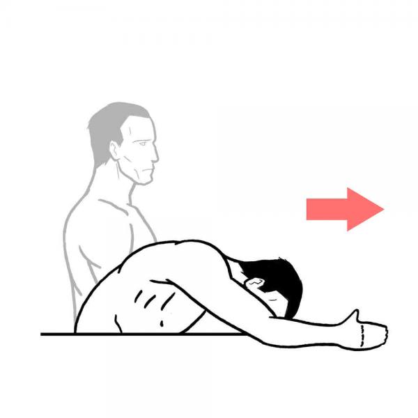 Exercise for the treatment of frozen shoulder, exercise for the treatment of frozen shoulder