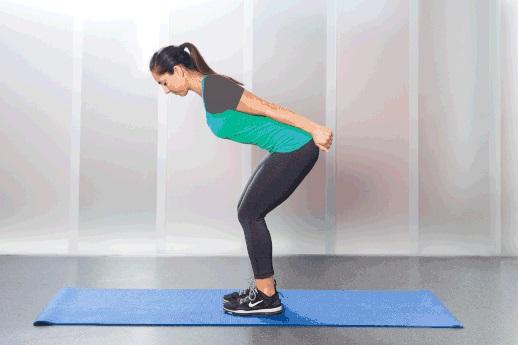 حرکت ورزشی برای انعطاف مفاصل,تمرین Elbow Kickback Swoop-Around
