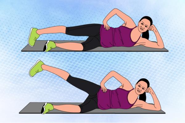 تمرینات ورزشی کششی ساده برای تقویت عضلات کمر و کشاله در دوران بارداری