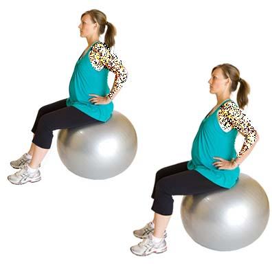 تمرینات ورزشی قدرتی برای تقویت عضلات کمر و کشاله در دوران بارداری