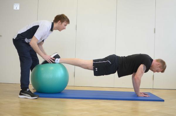 تمرینات ورزشی مناسب برای درمان صدمات ورزشی