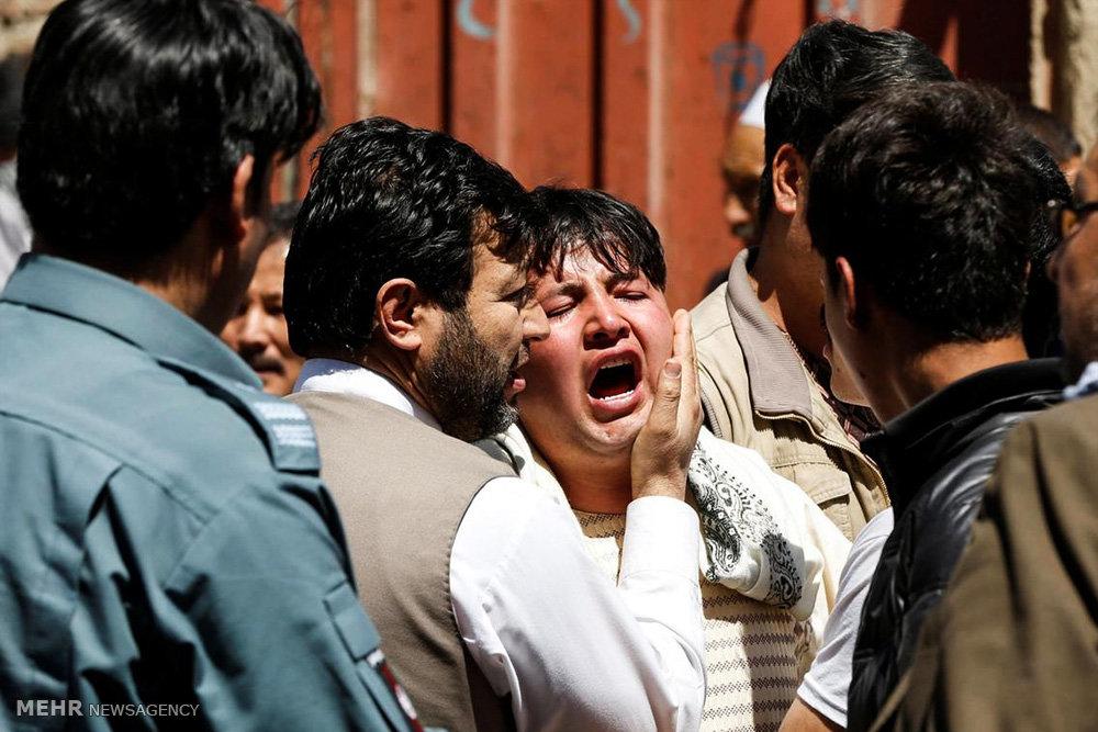 عکس انفجار تروریستی در کابل,تصاویرانفجار تروریستی در کابل,عکس انفجار در کابل