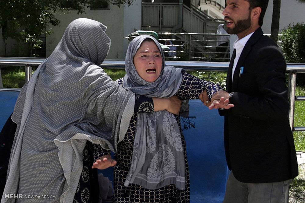 عکس انفجار تروریستی در کابل,تصاویرانفجار تروریستی در کابل,عکس انفجار در کابل