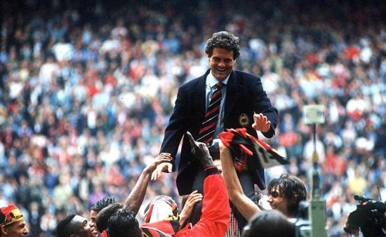 Head coach Fabio Capello for Milan