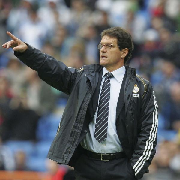 Fabio Capello's coaching style