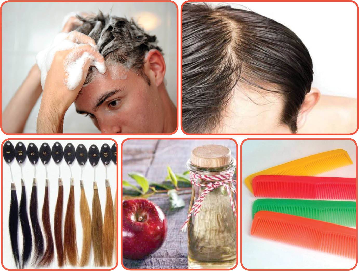 روش های برطرف کردن چربی موی سر,درمان چرب بودن موی سر,روش صحیح شستشو موی سر