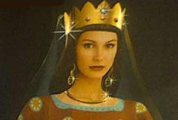 اولین پادشاه زن ایرانی