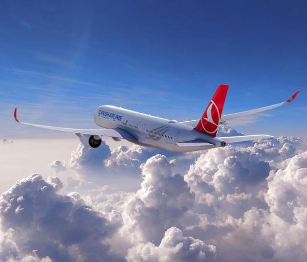  سفر به آنتالیا با شرکت هوایی ترکیش ایر