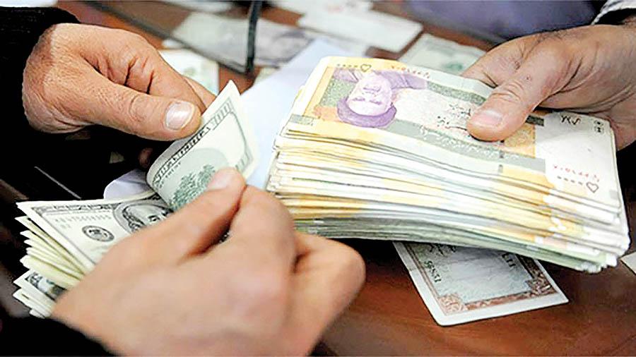 فرمول تعیین نرخ ارز,نوسانات پول ملی,نرخ دلار در ایران