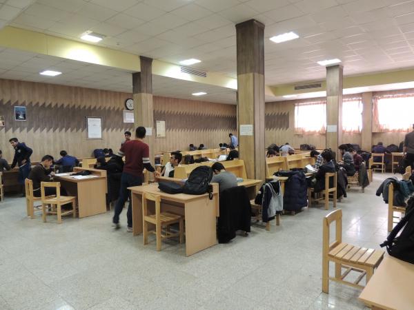 کتابخانه دانشگاه صنعتی همدان