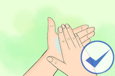 مراحل استفاده از ضدعفونی کننده,روش های استفاده از ضدعفونی کننده دست,استفاده از ضدعفونی کننده ها