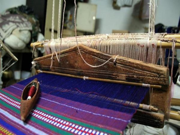 صنایع دستی هرمزگان,چادر شب‌ بافی