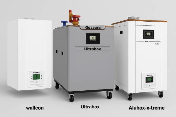 انواع دیگ چگالشی زمینی و دیواری از برند گسرو انواع دیگ چگالشی زمینی و دیواری از برند گسرو