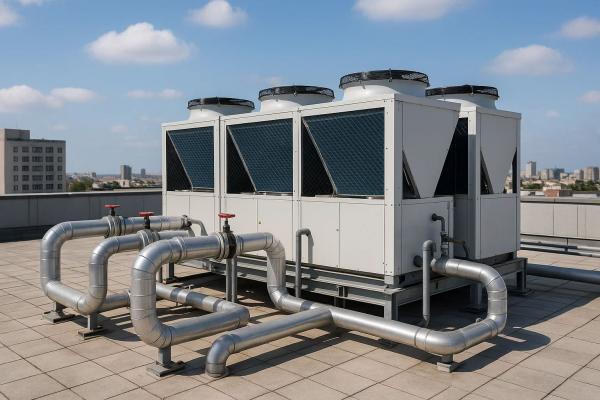 چیلر؛ جایگزین سرمایشی موتورخانه چیلر؛ جایگزین سرمایشی موتورخانه