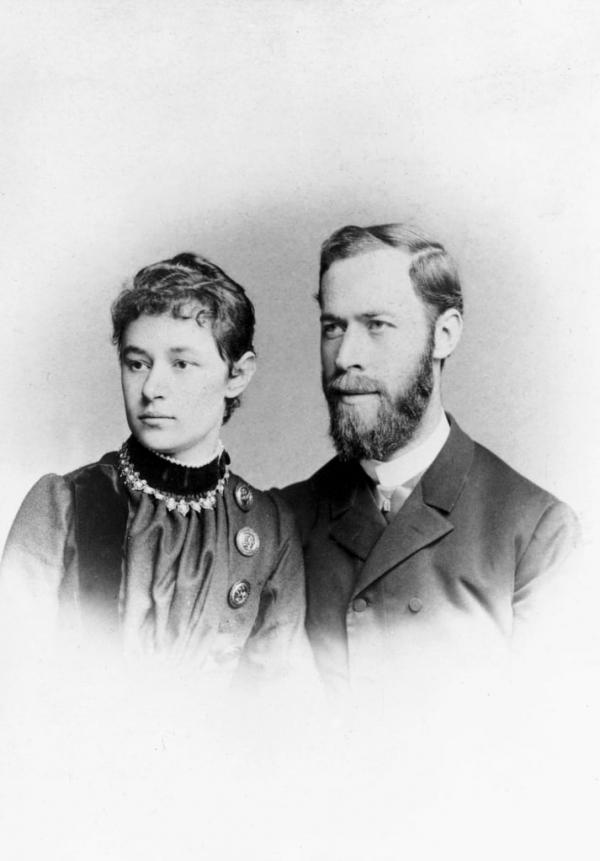 Marriage of Heinrich Hertz