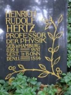 Heinrich Hertz, a German physicist