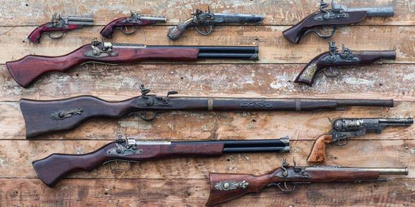 تاریخچه تفنگ,تفنگ,انواع تفنگ