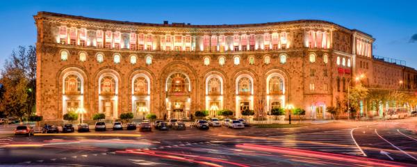 انتخاب هتل در ارمنستان