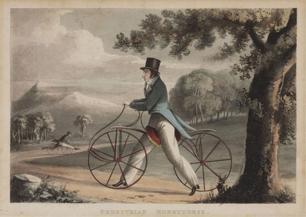تاریخچه اولین دوچرخه,اختراع فرمان دوچرخه,انواع مختلف دوچرخه ها