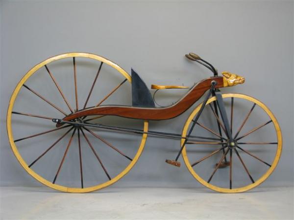 عکس اولین دوچرخه جهان,اختراع چرخ های تک چرخ,تاریخچه اولین دوچرخه