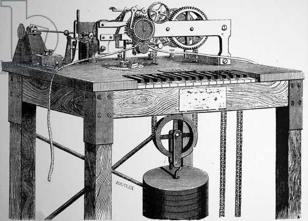 اختراع تلگراف,اولین مخترع تلگراف,تاریخچه تلگراف در ایران